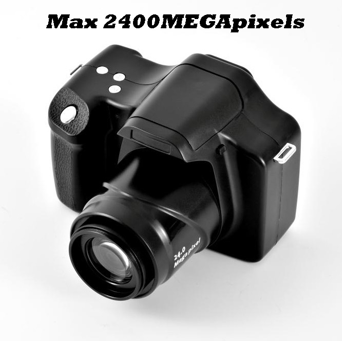 18x HD Digital Camera Mirrorless 1080p 3.0 Inch Lcd Screen Tf Card Camera Camera
