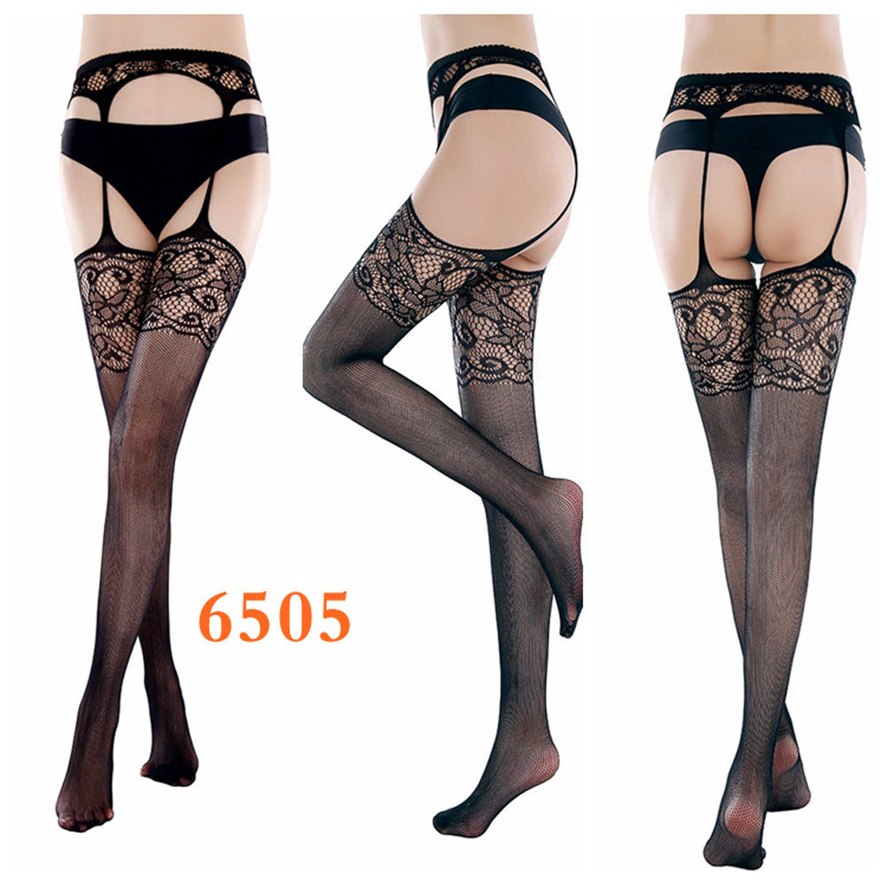 Wholesale Women Stockings Ultra Shimmery Lace Top Thigh High