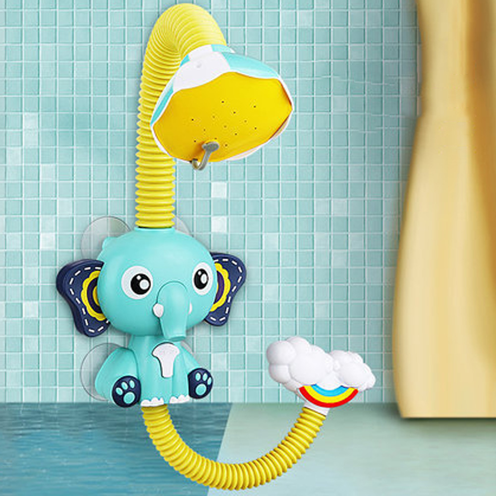 elephant bath toy