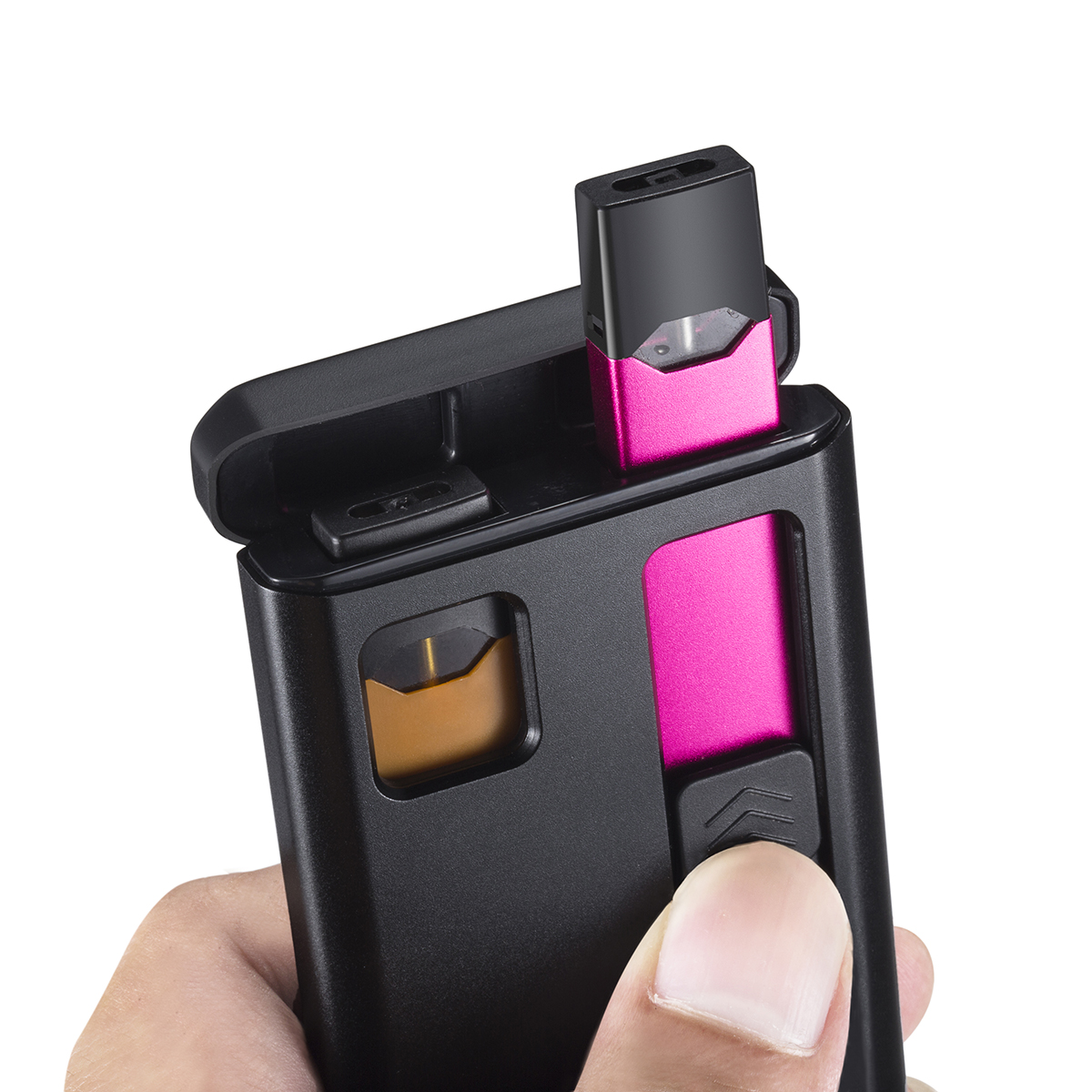 Slim Portable 1200mah Power Bank Charger Box for JUUL Charging Case