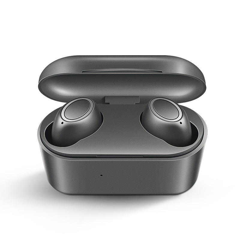 D015 TWS5.0 Wireless Headphone Bluetooth In-Ear Handsfree Headset Sport Earbuds Gun color