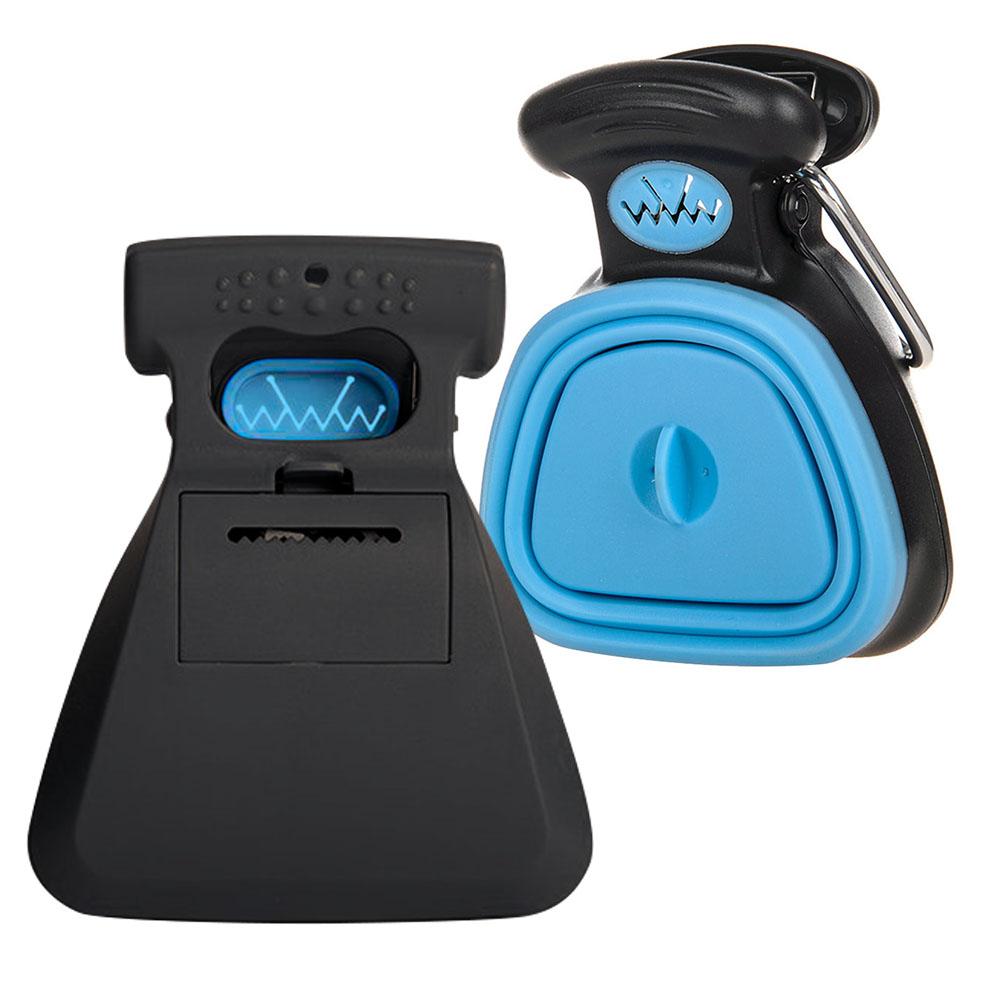 Portable Folding Pet Waste Scoop Poop Scooper Toilet Pick Up Tool for