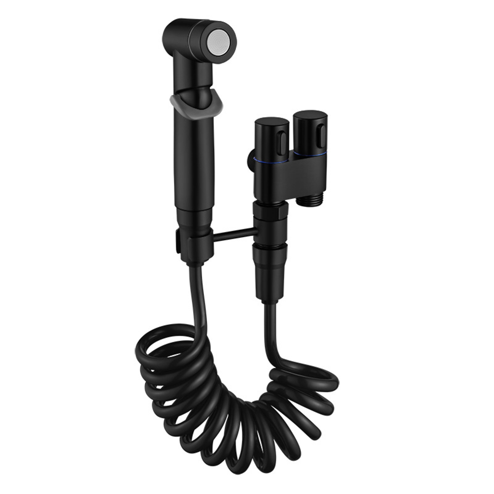 Sanitary Toilet Shower Dual Switch Outlet Shower Sprinkler Bidet Sprayer