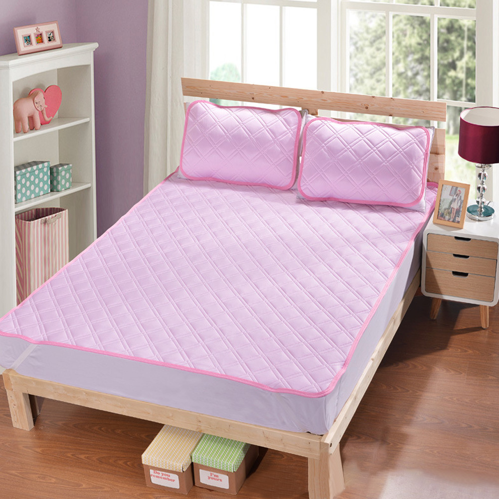Wholesale Cool Mattress Folding Cellular Mesh Summer Sleeping Mat for