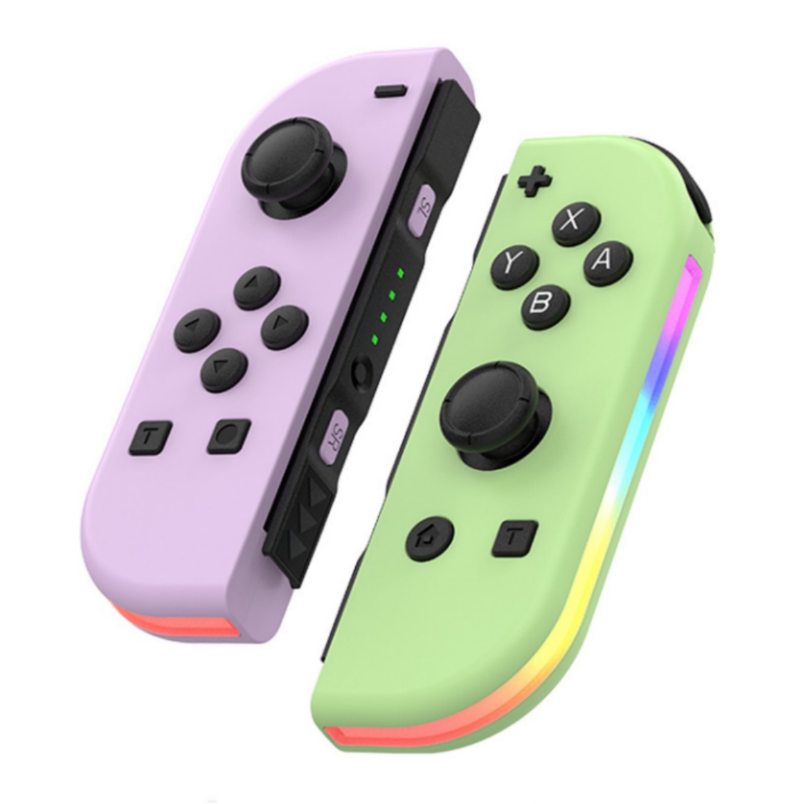 Games Controller Wireless Color RGB Lighting Game Console Handheld Console