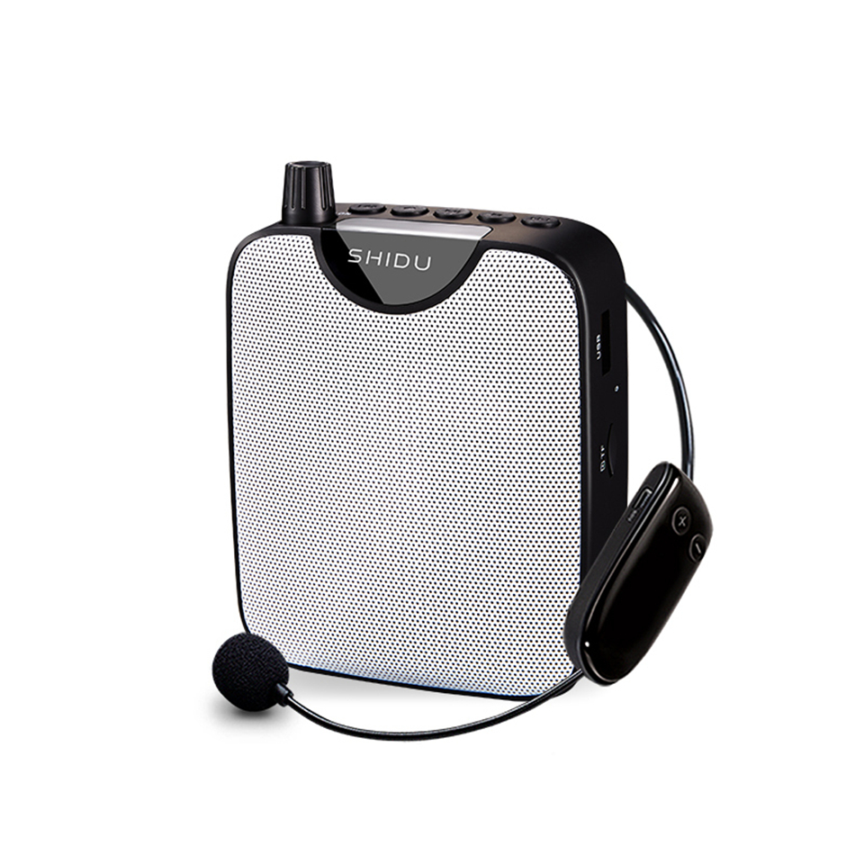 M500 Wireless Loudspeaker High-power Portable Amplifier with Belt black