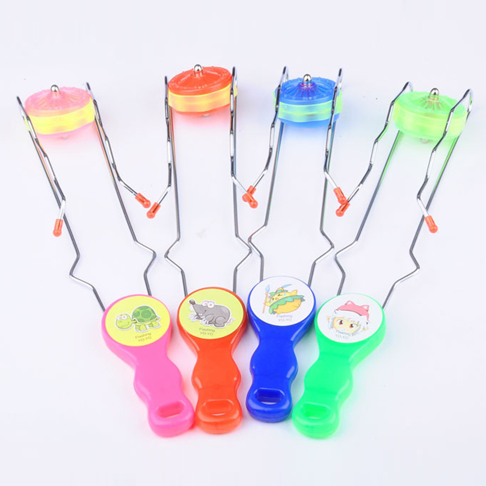 light up gyro wheel toy