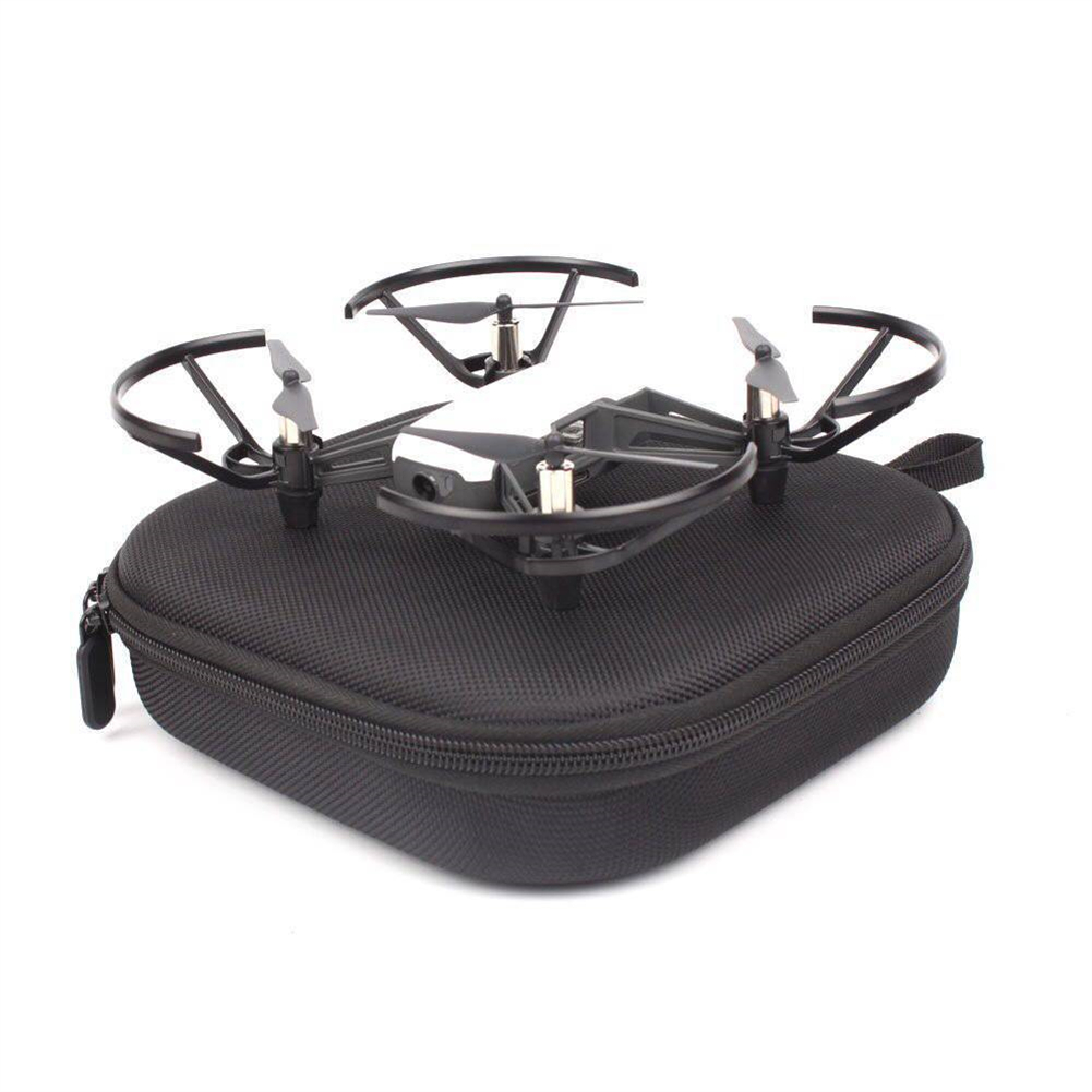 Portable Storage Bag Compatible For Tello Edu Drone Carrying Handheld Lightweight Case For Drone Accessories Storage Pouch black