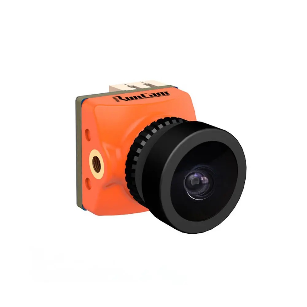 RunCam Racer Nano 2 CMOS 1000TVL 1.8mm/2.1mm Super WDR Smallest FPV Camera 6ms Low Latency Gesture Control OSD for RC Drone 2.1MM KSX3790