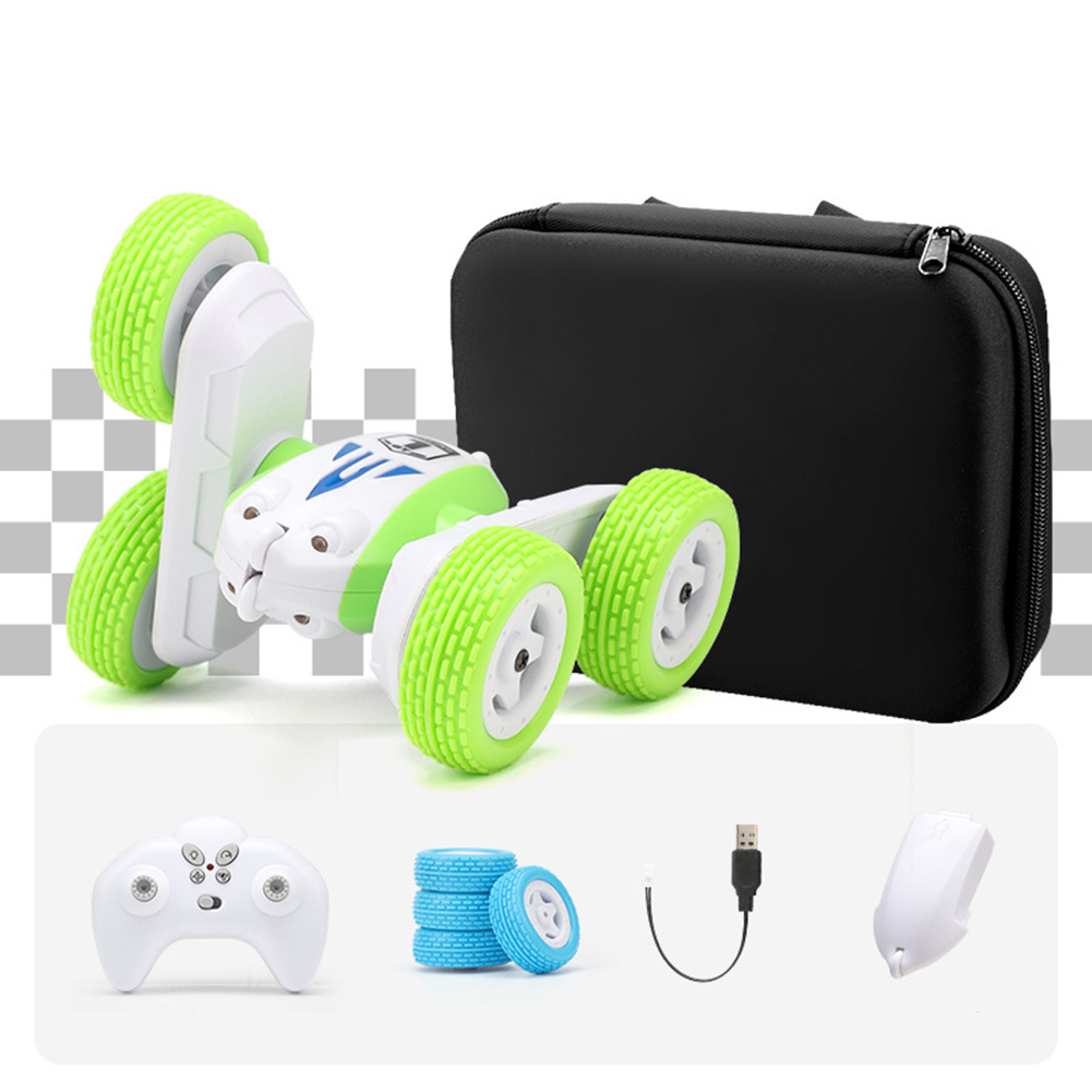2.4g RC Drift Stunt Car Arm Swing Double Sided Tumbling Racing Car Toys