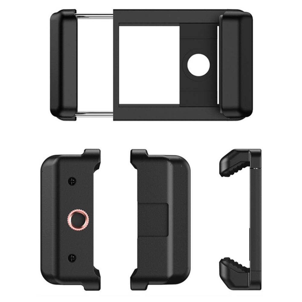 Apl-f001 Professional Universal Mobile Phone Cage Lens Clip For Mobile Phone Positioning Videos Recording black