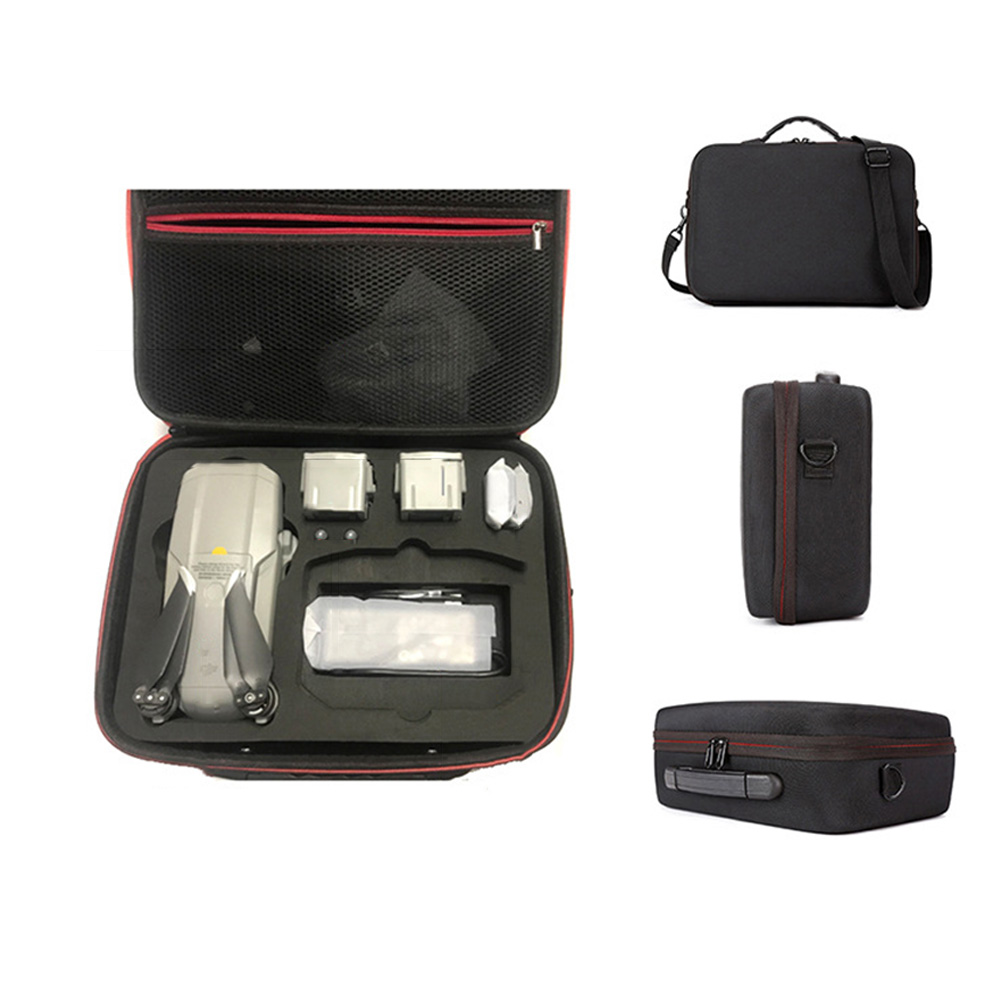 Battery Storage Bag for DJI Mavic Portable Waterproof PU Nylon Protective 
