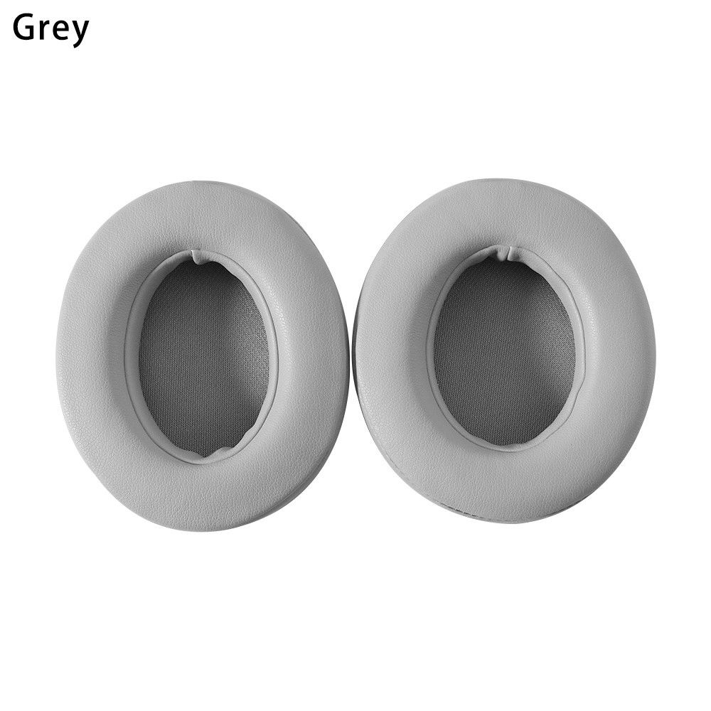 1 Pair Replacement Ear Pads Foam Cushion for Beats Studio 2.0 Wireless Headset gray