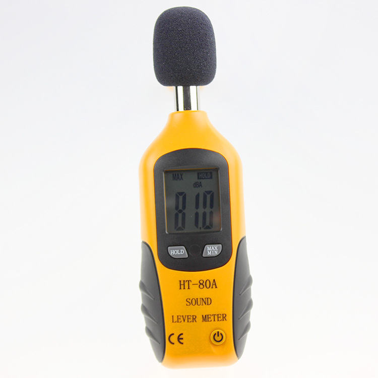 Wholesale Decibel Meter, Digital Sound Level Meter HT80A Audio Noise