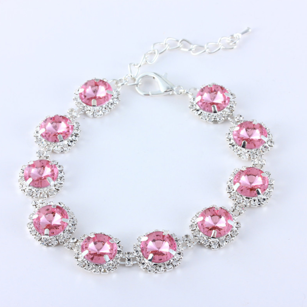 Pet Dog Bling Shiny Necklace Ornament Luxury Crystal Rhinestone Collar