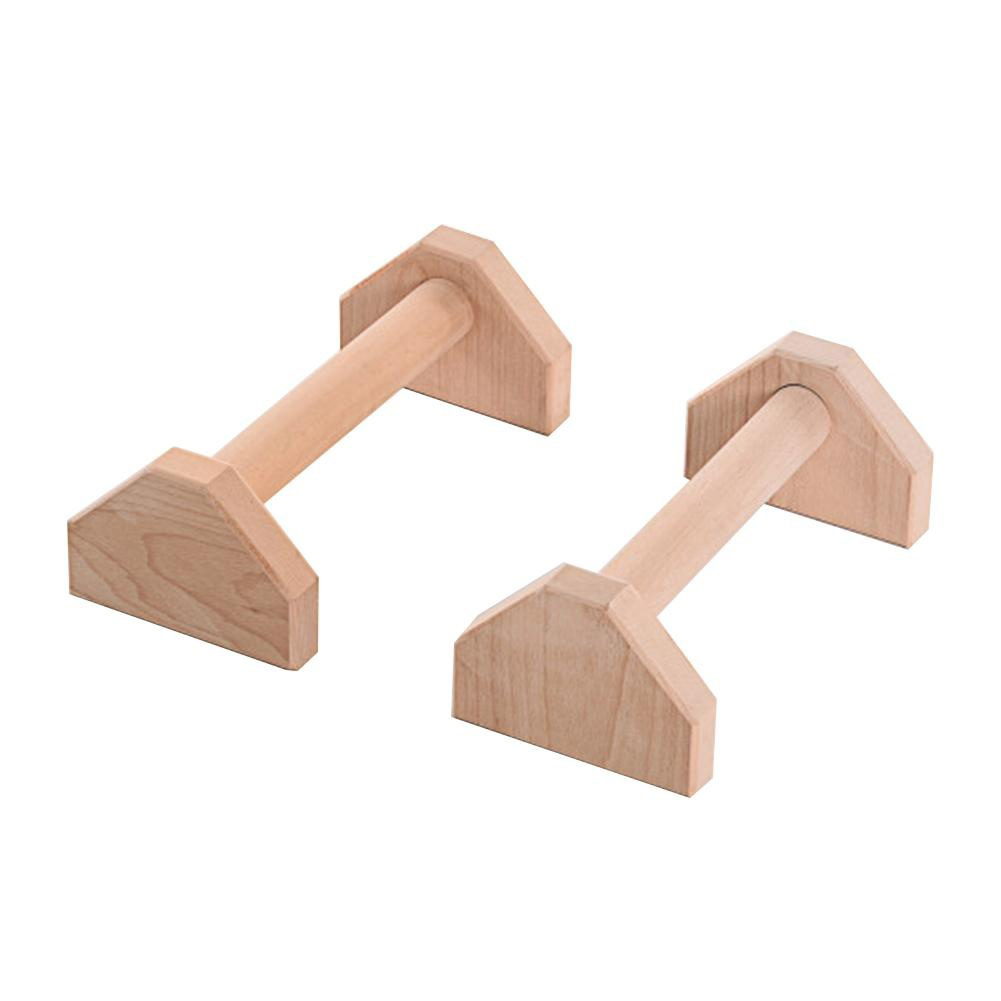 Wholesale Wooden PushUps Rack Parallettes Gymnastics Calisthenics