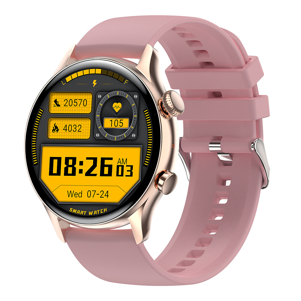 Hk8pro Smart Watch 1.36-inch Amoled Screen Bluetooth Calling Voice Control