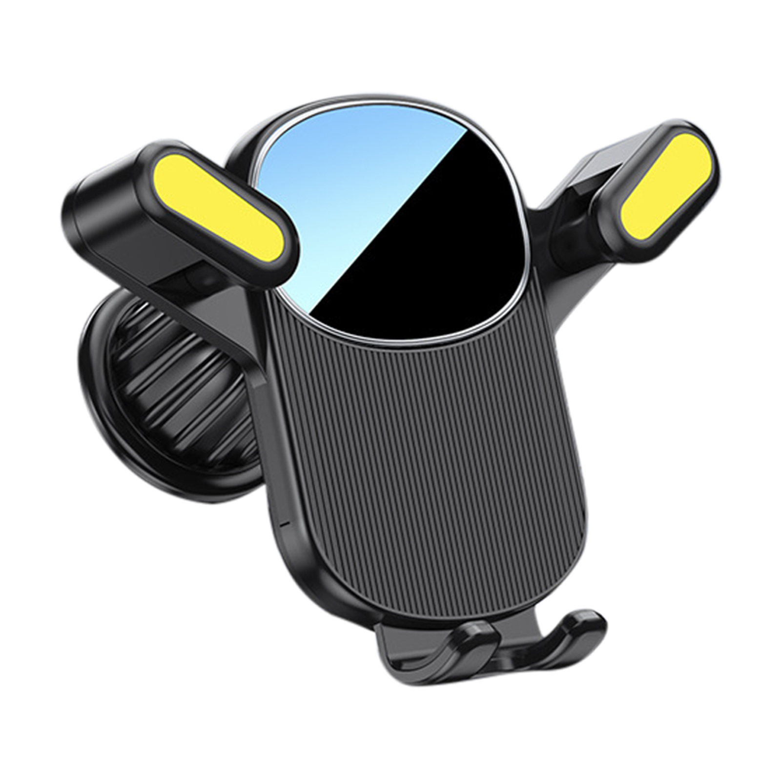 Car Vent Phone Mount Hook Clip 360° Rotation Adjustable Cell Phone Clamp Vent Clip For 4.7-7 Inch Smartphones