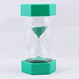 VStoy Green Security Fashion Hourglass 10 Minutes Sand Timer