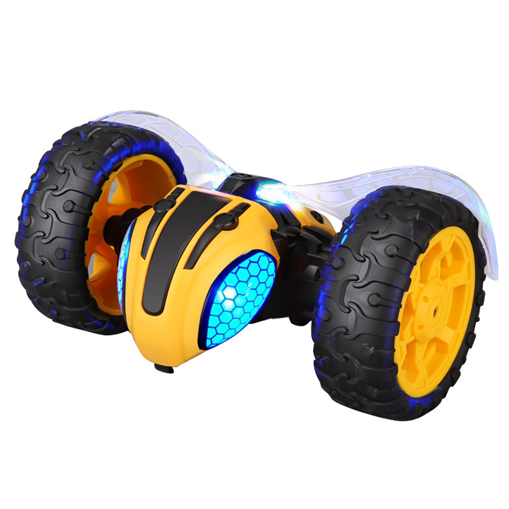 Fashion Stunt Car Toys Gesture Induction 360 Degree Rotating Watch RC Car