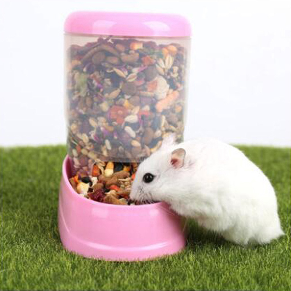 Wholesale Automatic Food Dispenser for Pet Hamster Syrian Hamster