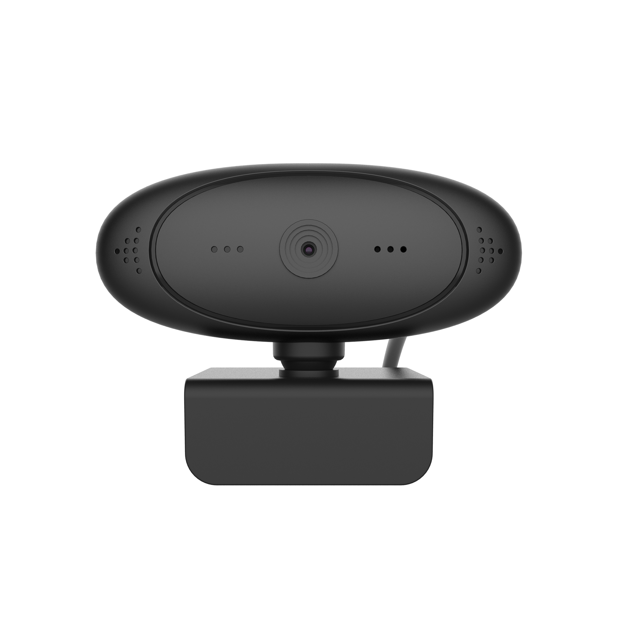 Mini USB Web Camera Full HD 1080p With Microphone For Video Conference black