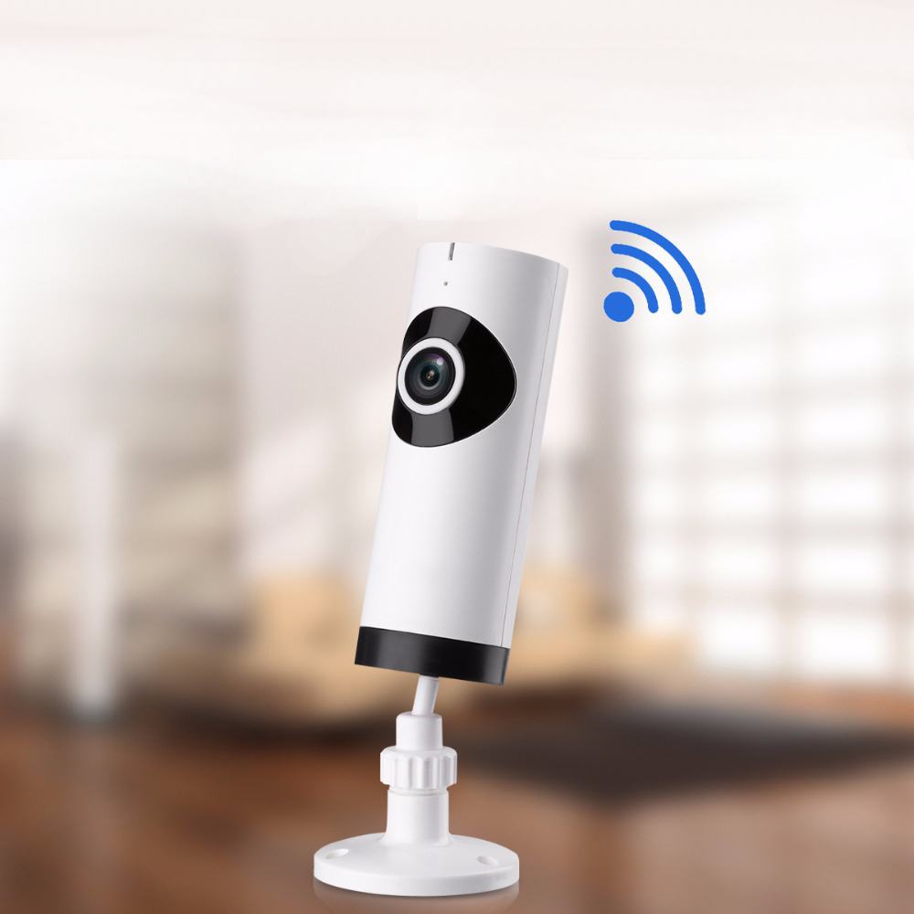 Pen Shaped Smart Panoramic Camera WIFI Operation 720P Pixel 360 Degree Wireless Camera white_AU Plug