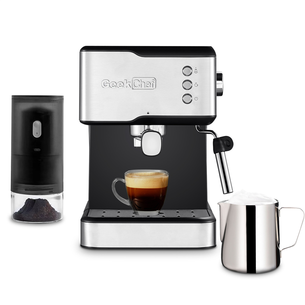 Wholesale [US Direct] GEEK CHEF 950w Espresso Machine Coffee Maker With ...