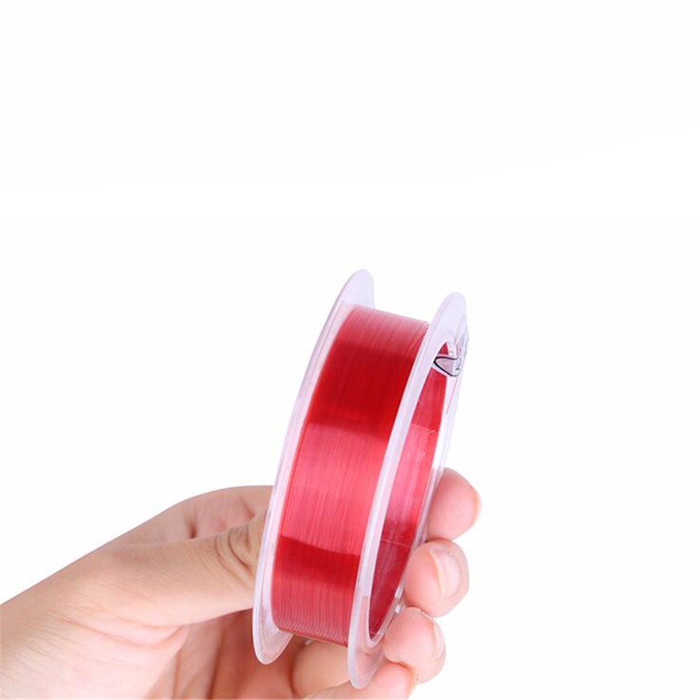 Wholesale 100M Multifunction Nylon Fishing Line Bite Resistant Wear