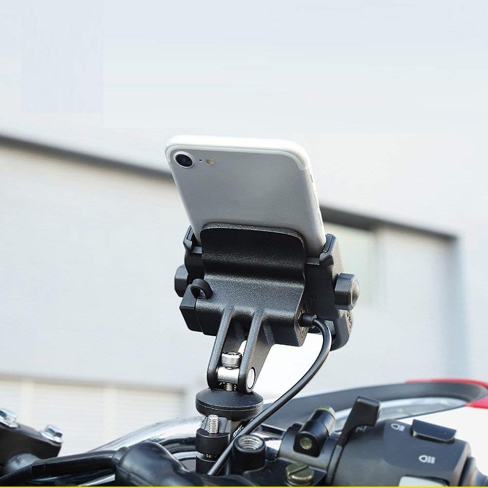 metal motorcycle phone mount