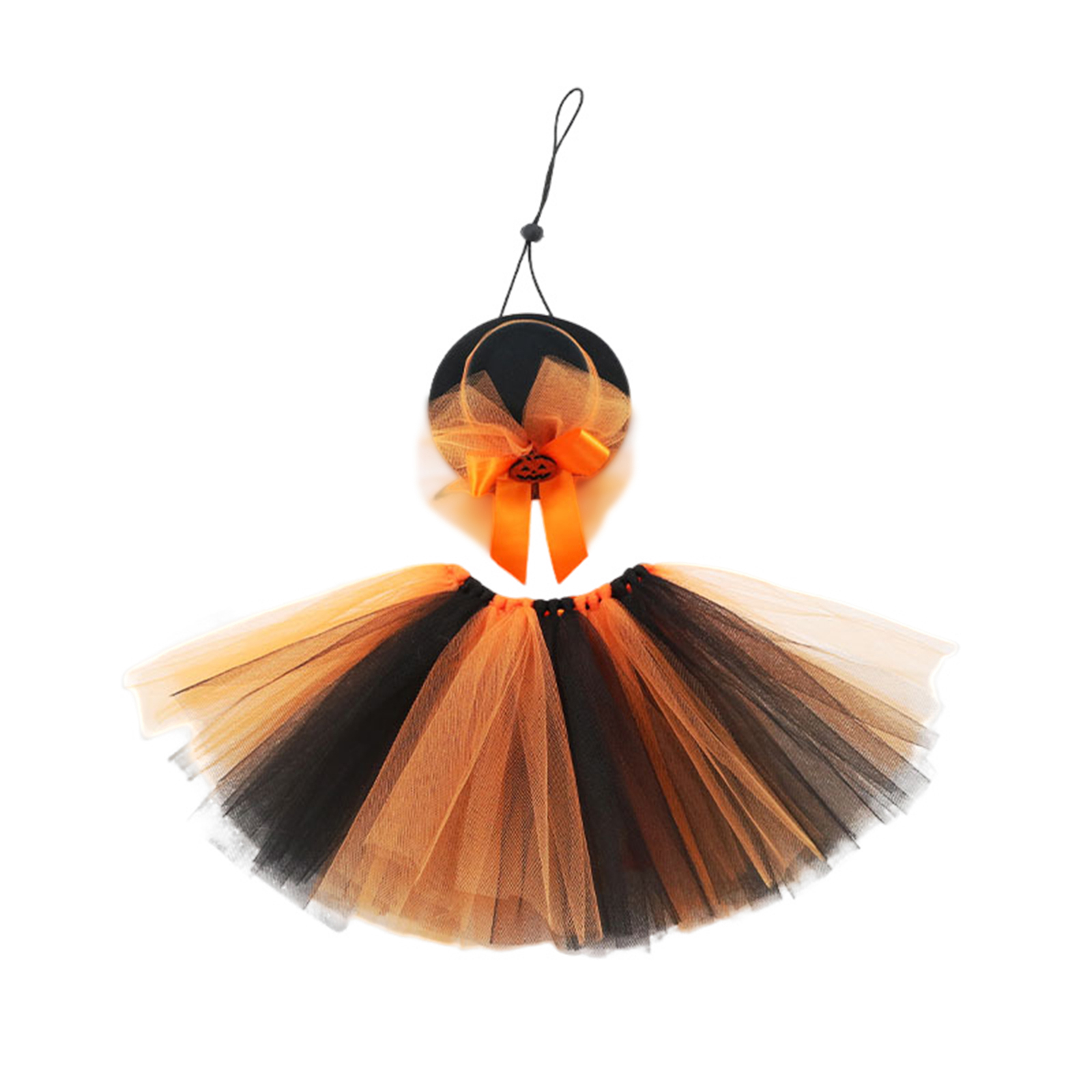 Funny Dog Halloween Tulle Dress Holiday Dog Clothes For Pet
