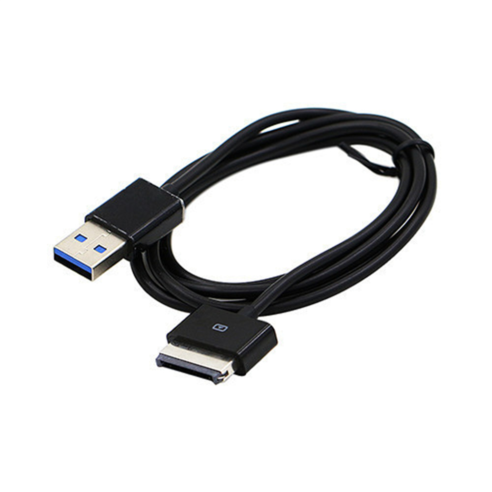 Data Cable USB3.0 Charging Cable Data Transmission Adapter Line Compatible for Asus Tf101 Tablet black line 1M