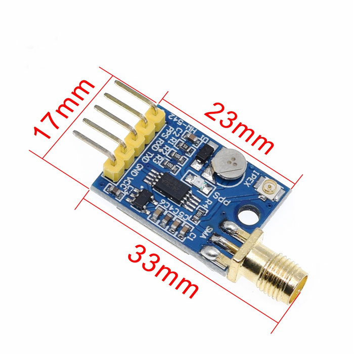 Electronic Components NEO-M8N/GPS/GLONASS/Satellite Positioning Module with SMA Head Three-mode positioner