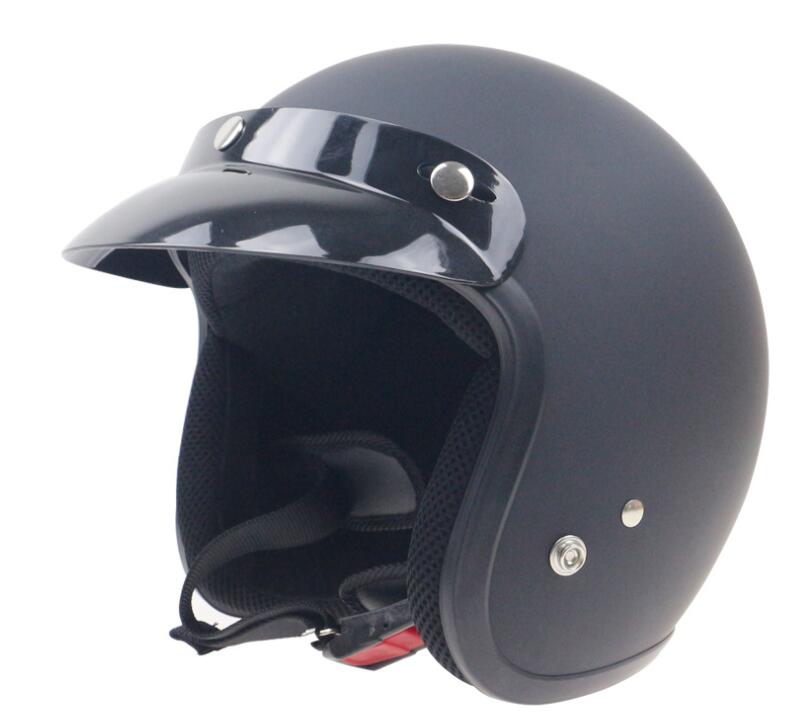 Motorcycle Helmet Brim Threebuckle Motorcycle Cycling Helmet Peak Top Sun Shade Visor Shield
