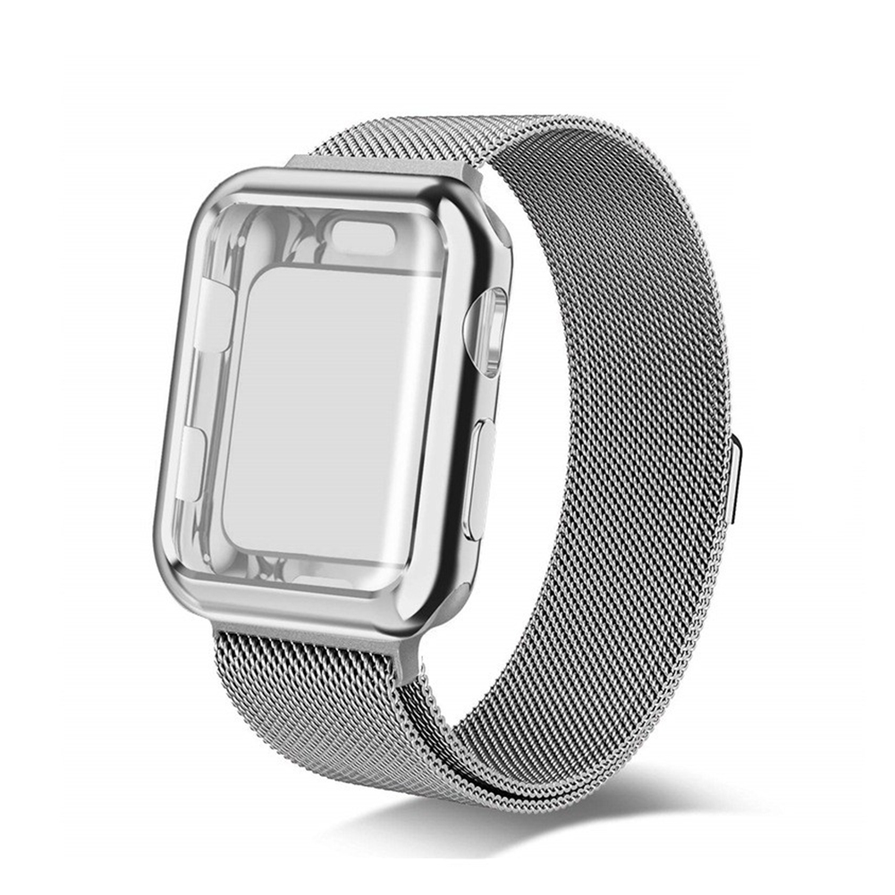 silver iwatch 3