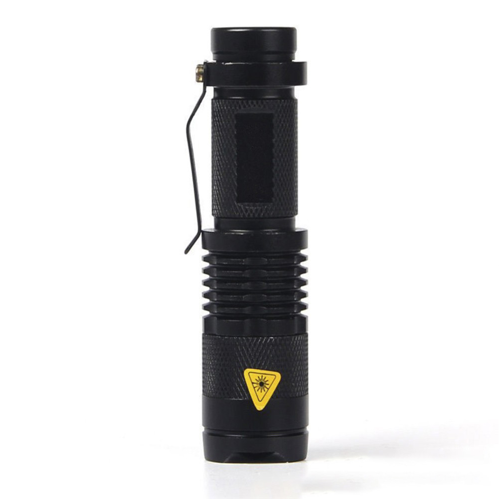 Wholesale Pocket Torch Light with Adjustable Super Bright Zoom Function