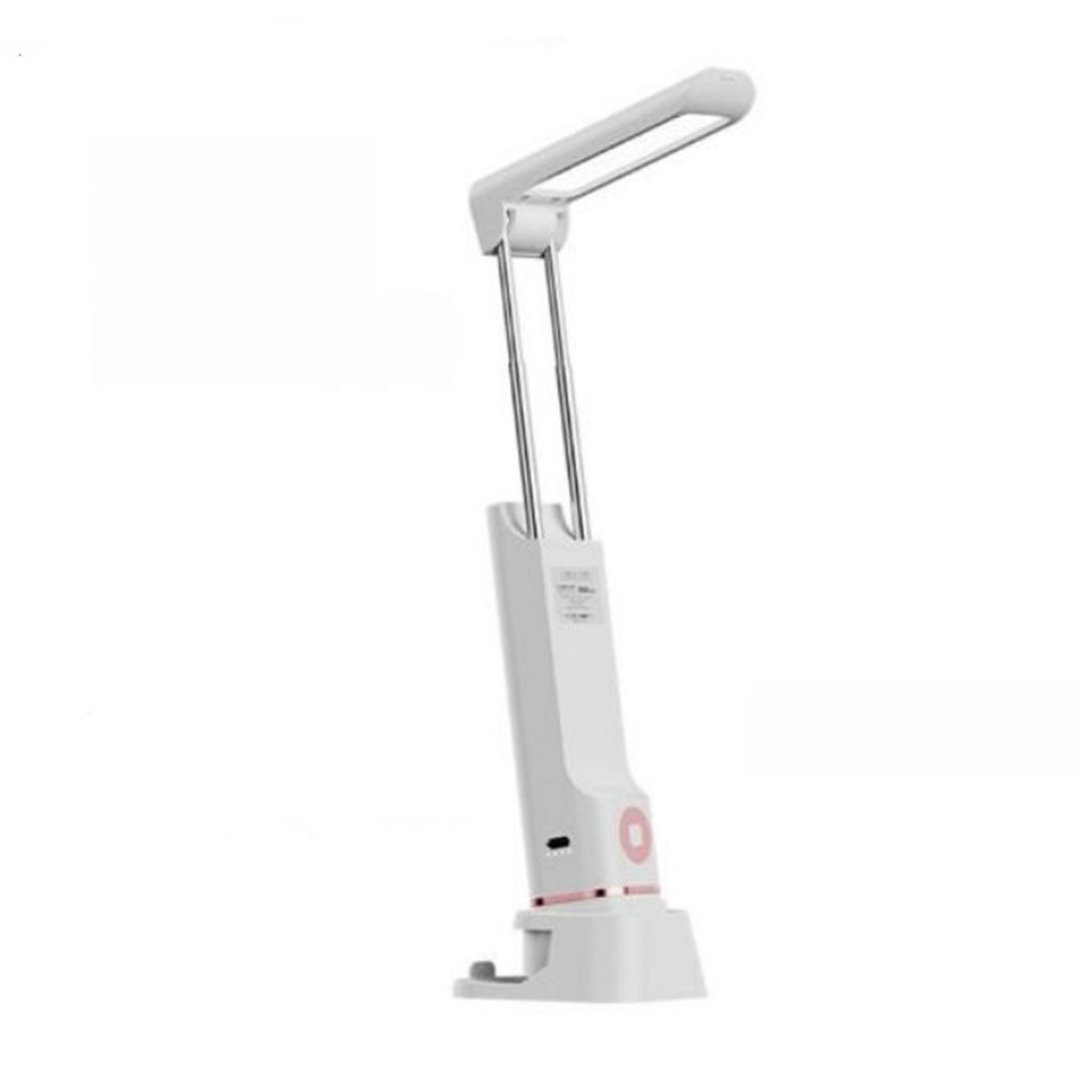 Led Desk Lamp 3 Levels Adjustable Brightness Eye Protection Usb Charging Reading Lamp Night Lights White (2600mAh)