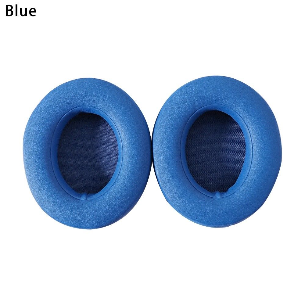 1 Pair Replacement Ear Pads Foam Cushion for Beats Studio 2.0 Wireless Headset blue