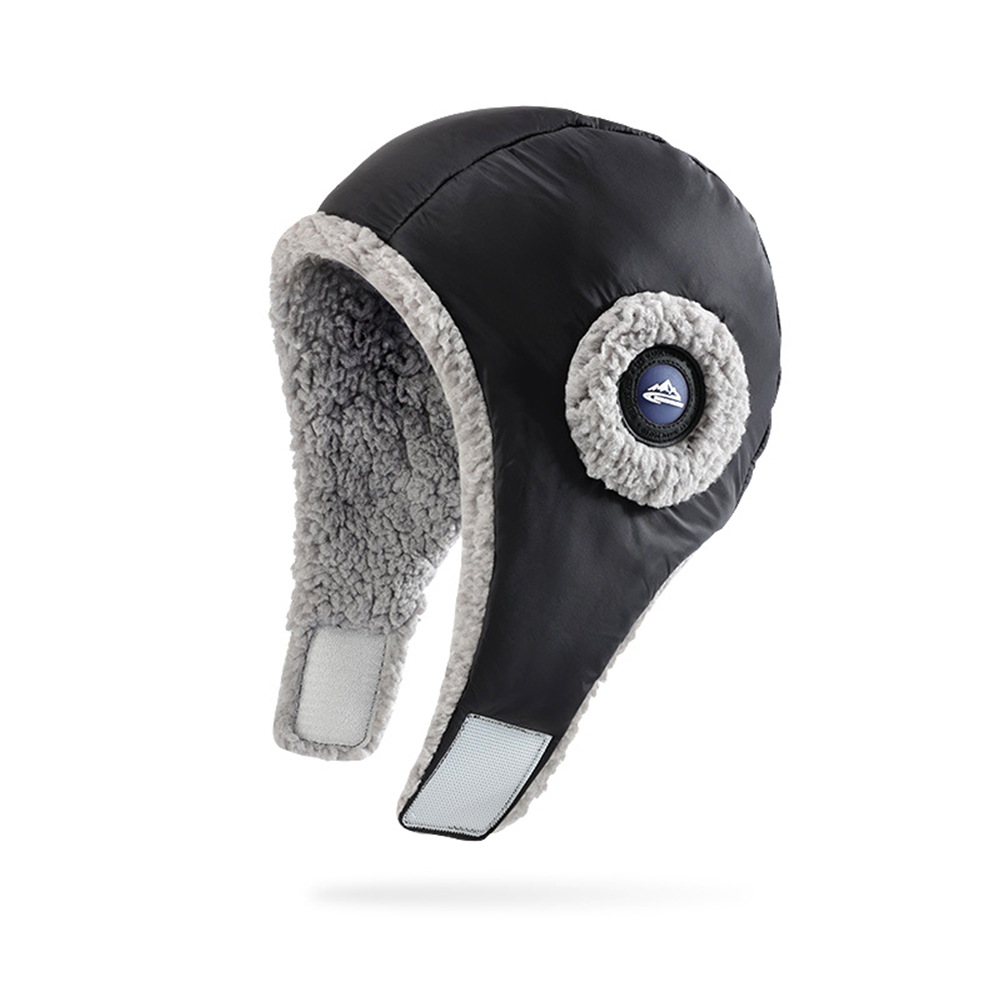 Winter Warm Bomber Hats Outdoor Windproof Waterproof Ear Protective Earflap Cap