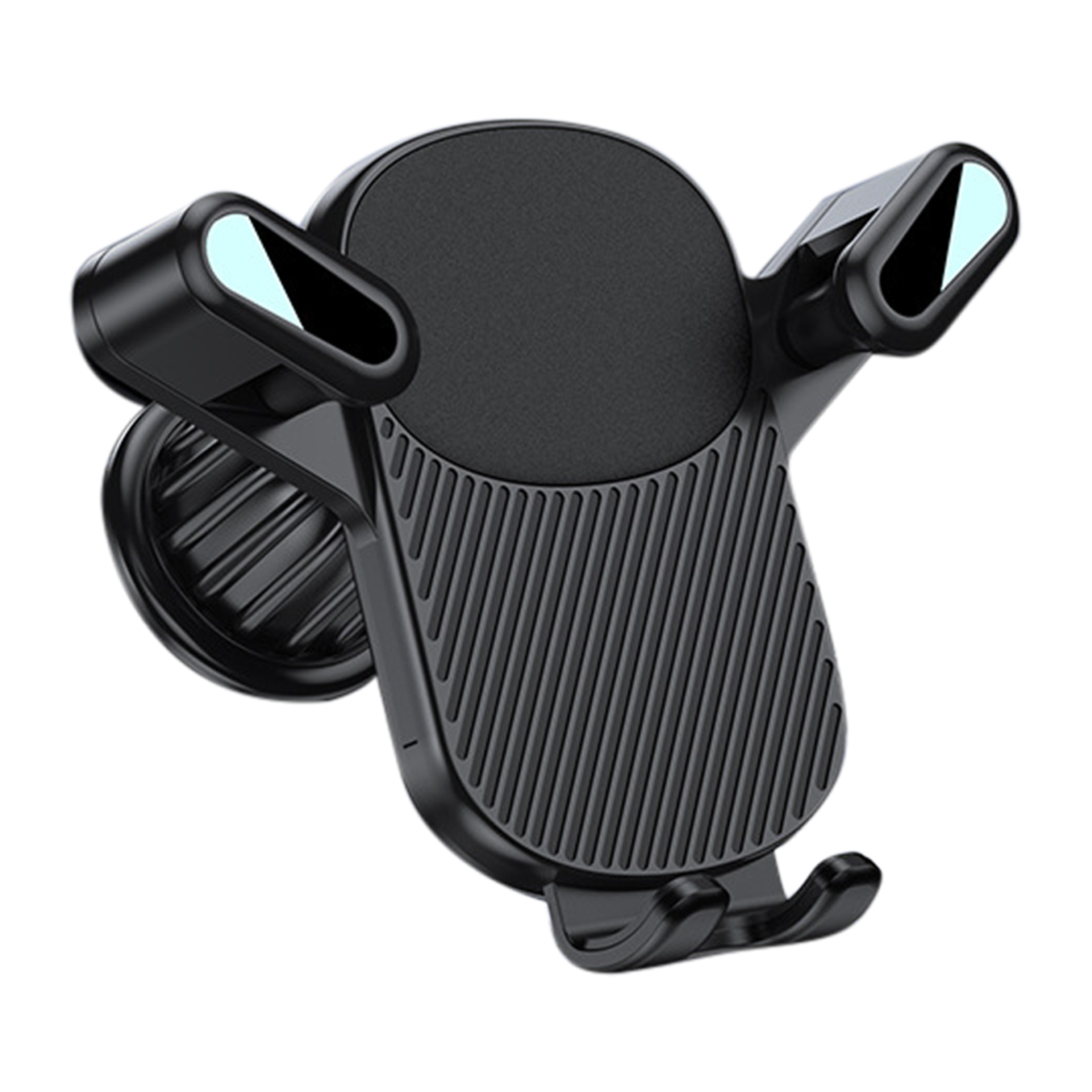 Car Vent Phone Mount Hook Clip 360° Rotation Adjustable Cell Phone Clamp Vent Clip For 4.7-7 Inch Smartphones
