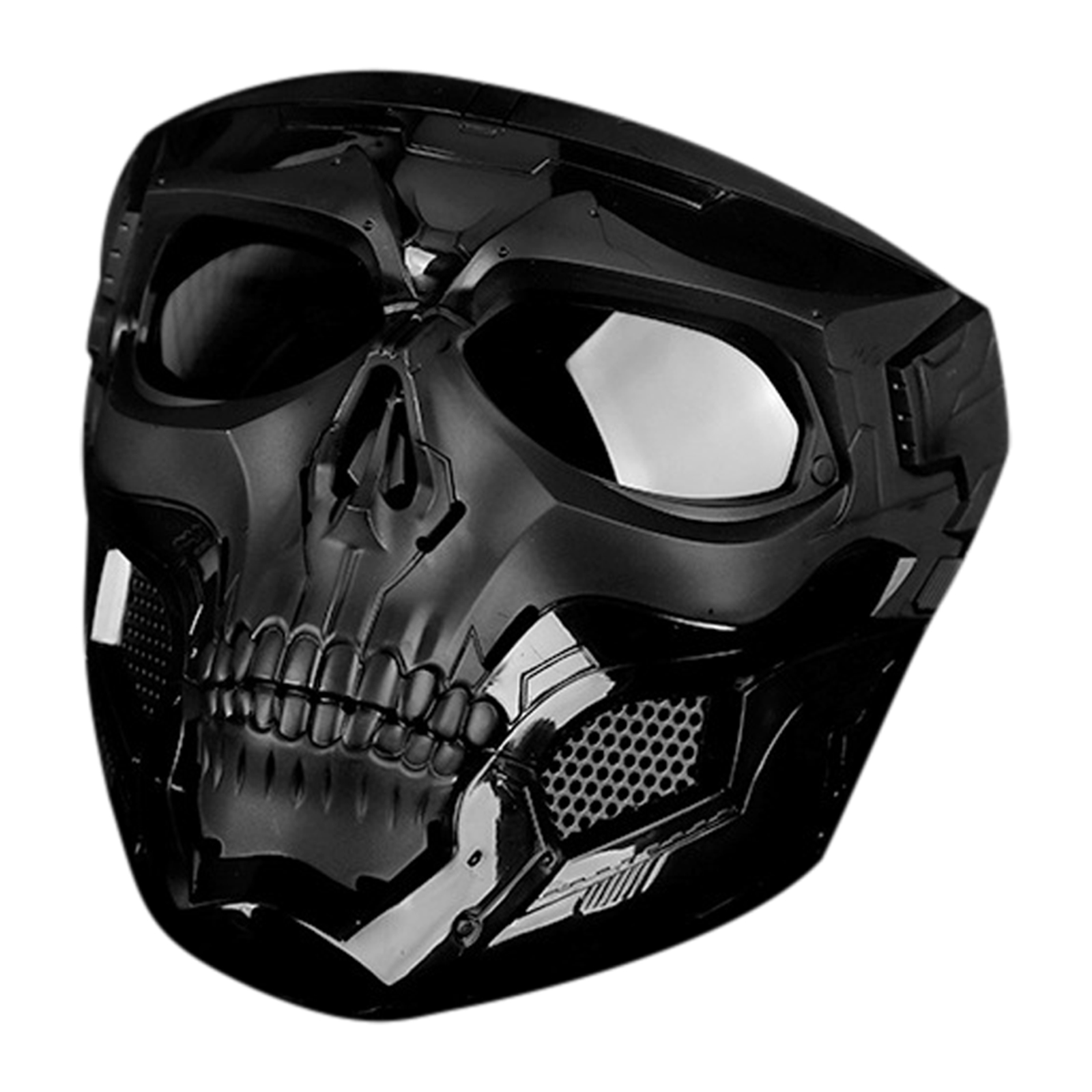WoSporT Airsoft Half Face Masks Cosplay Halloween Mask Airsoft Breathable Protective FAST Tactical Mask