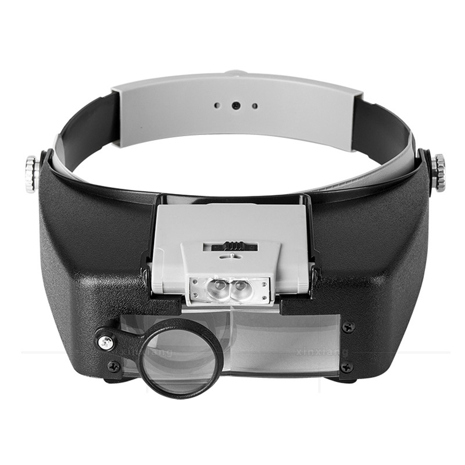 Wholesale Microscope Led Light 10x Helmet Style Magnifying Glass 