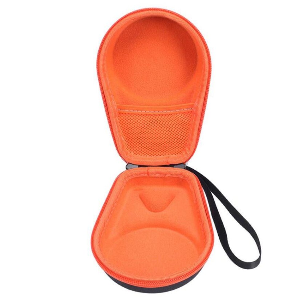 Travel Carrying Case for JBL Clip2 Clip3 Bluetooth Speaker EVA Shockproof Dustproof Hard Shell Protective Storage Bag black