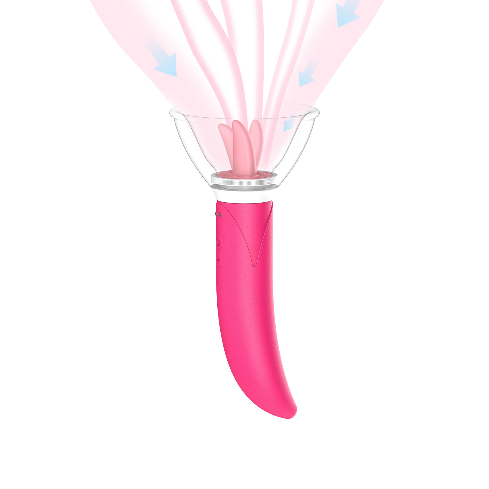 Tongue Licking Vibrator with 10 Mode Clit Stimulator G-Spot Nipple Masturbator