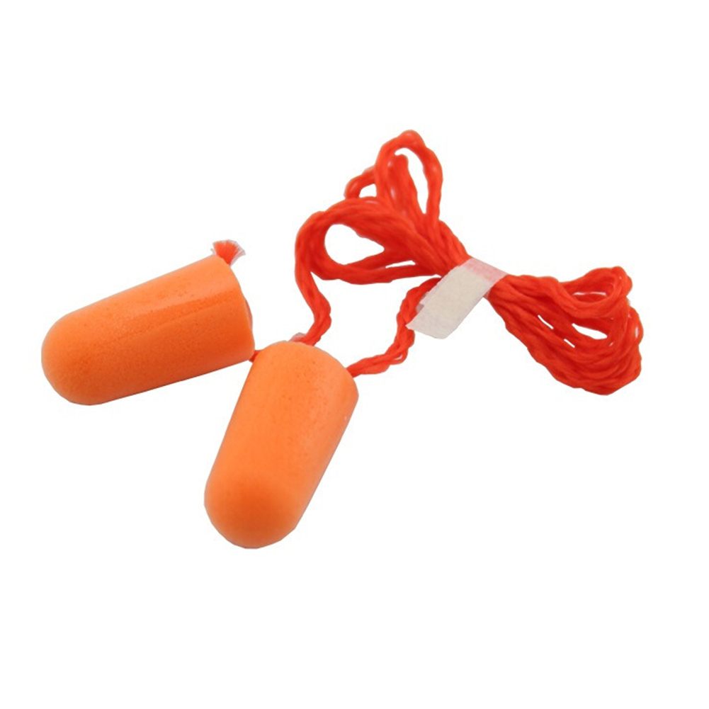 Wholesale Soft Foam Ear Plugs Orange Earplugs Highest Travel Sleep Noise Reduction Ear