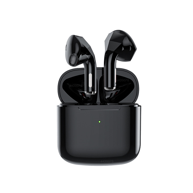 TWS08 Wireless Bluetooth Headphones 5.0 Waterproof Mini Earphones black