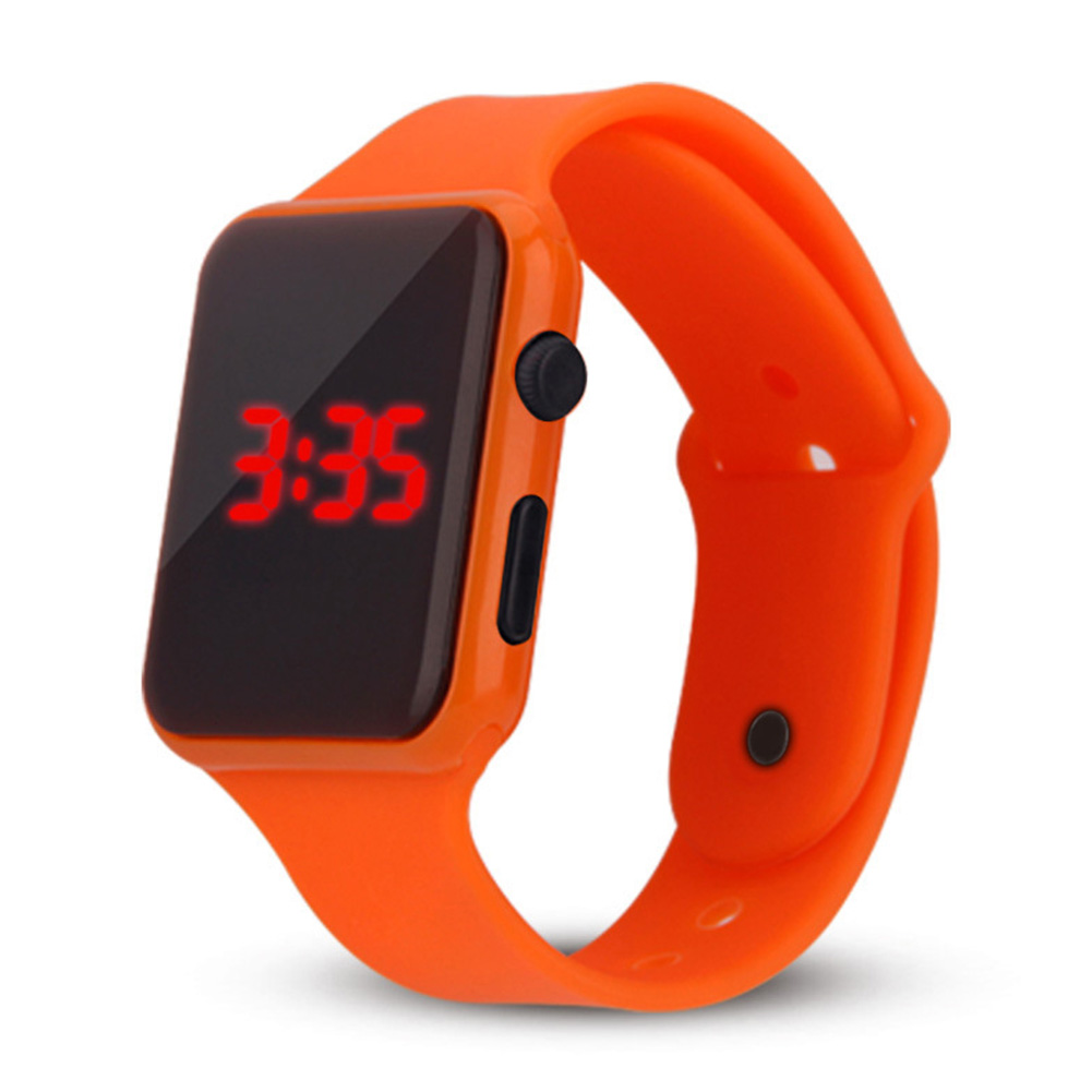 boys orange watch