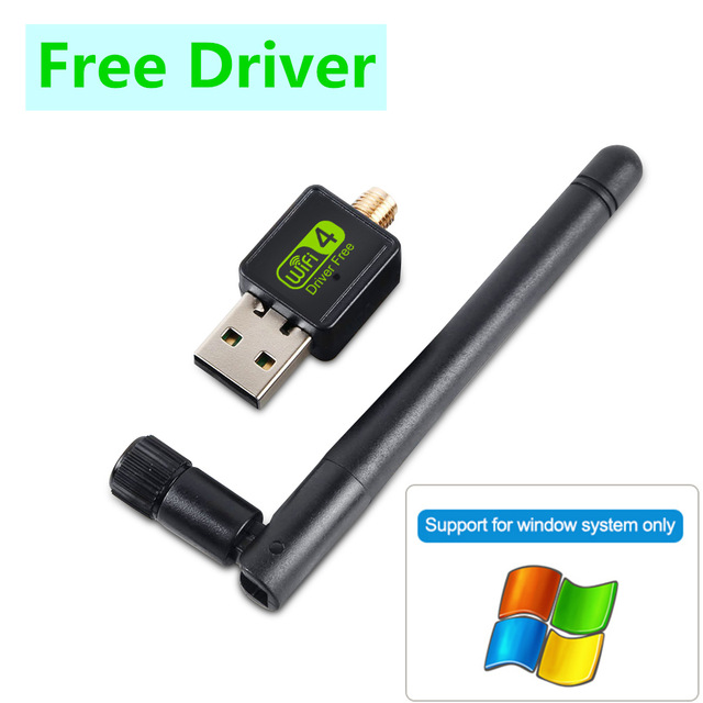 Wholesale Mini Usb Wifi Adapter 150mbps 2db Wifi Dongle Mt7601 Wi Fi Receiver Wireless Network 