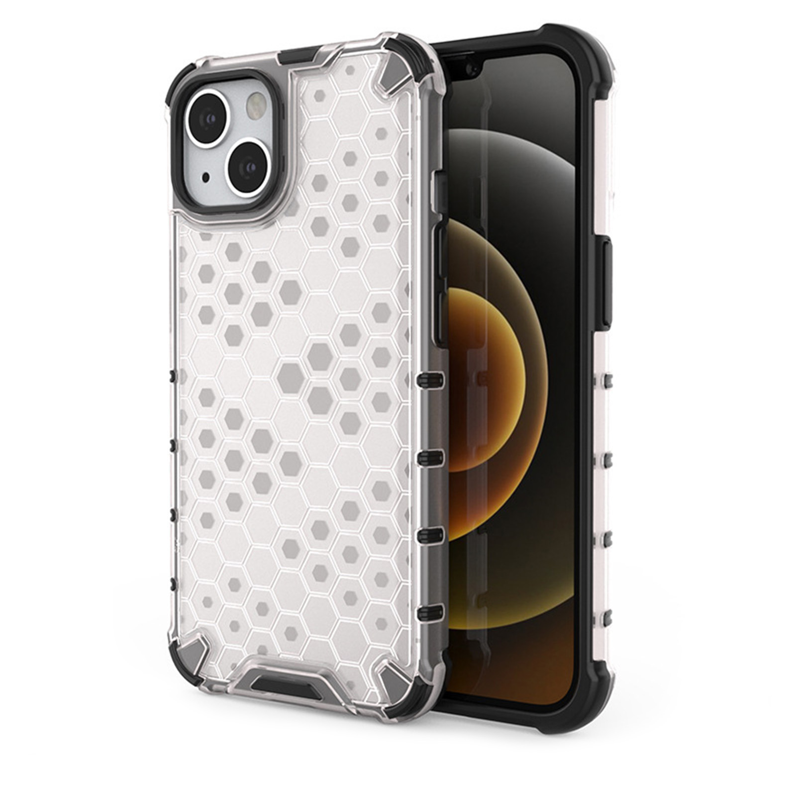 Smart Phone Case Shockproof Hard Protective Cover Scratch-Resistant Protective Skin