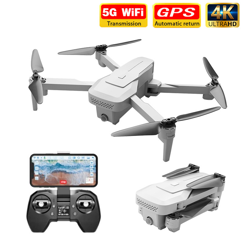 XS818 Drone FPV HD 4K GPS Quadrocopter With WIFI Camera Dron Foldable Drone Selfie RC Quadcopter Drones Helicopter Toy 3 battery